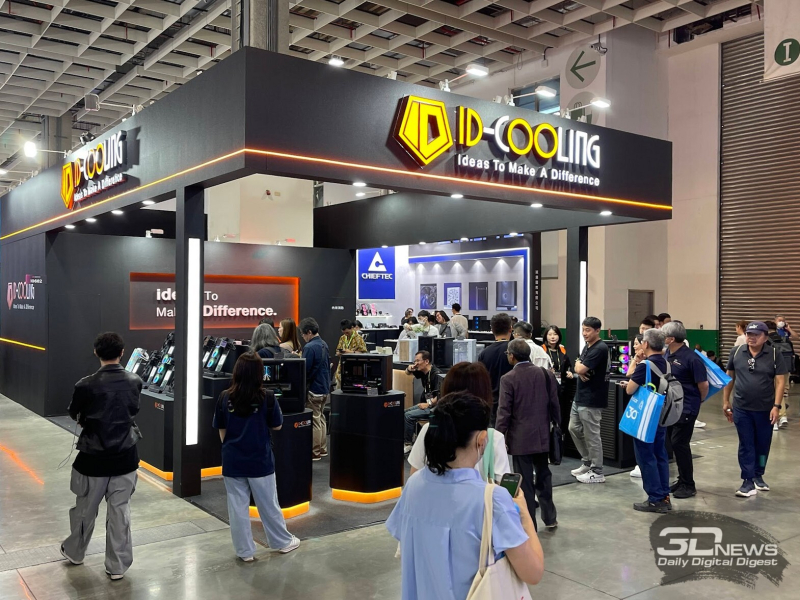 ID-Cooling presents new cases, wooden cooling systems, and workstation fans at Computex 2026