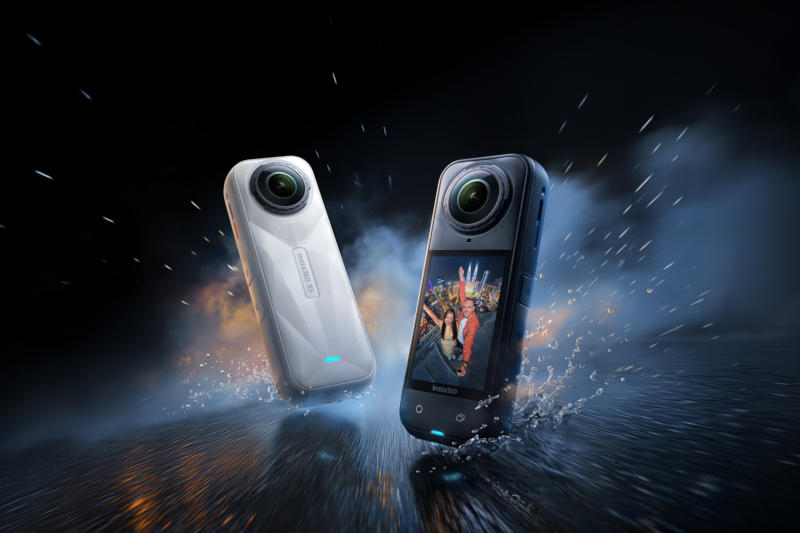 DJI filed a lawsuit against Insta360 for patent infringement