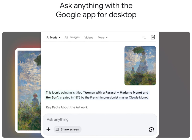 Google released a PC app that can now be installed on all Windows devices worldwide