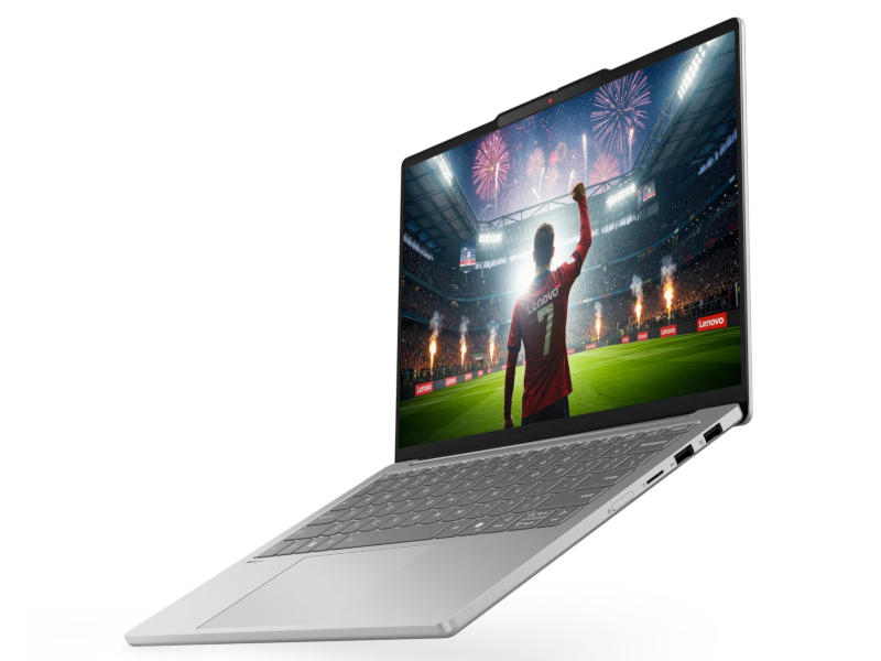 Lenovo released the IdeaPad Slim 5i laptop with an Intel Wildcat Lake processor, directly competing with the MacBook Neo