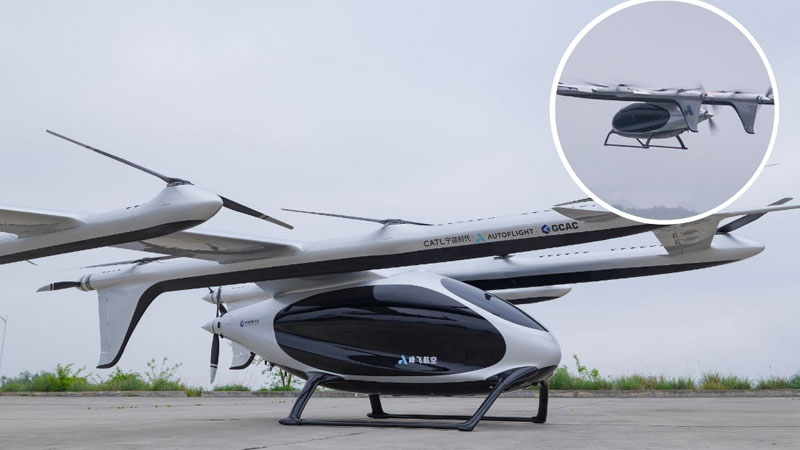 In China, drones now deliver fresh spring tea directly from mountain plantations to gourmets.