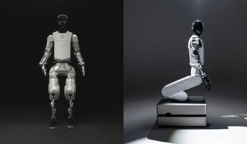 Bosch will support the startup Humanoid in creating robotic humanoids with legs and wheels.